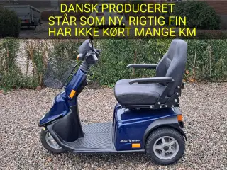 Dansk produceret el-scooter mini crosser T125