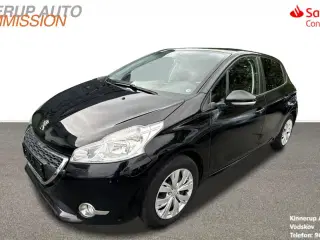 Peugeot 208 1,2 VTi Active 82HK 5d