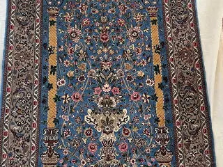 Isfahan Ægte Tæppe 