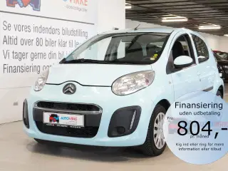 Citroën C1 1,0 Seduction Clim 68HK 5d