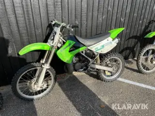 Crosser Kawasaki Kx85 funktionel