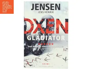 Gladiator af Jens Henrik Jensen (Bog)