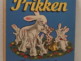 Margret Rey:Prikken.Sjælden 1.udg.1945.ill.H.A.Rey