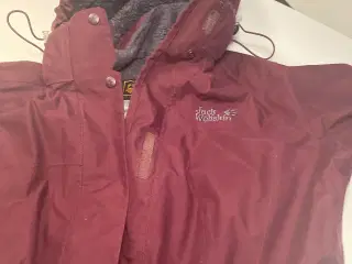 Jack Wolfskin Shell jakke med foer, str M 