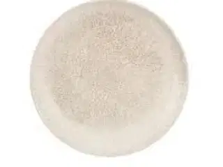 12 stk. Tallerken coupe sand 217 mm Studio Prints Raku Churchill