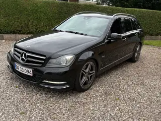 Mercedes c220 avantgarde 