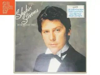 Shakin&#39; Stevens album - Give Me Your Heart Tonight fra Epic