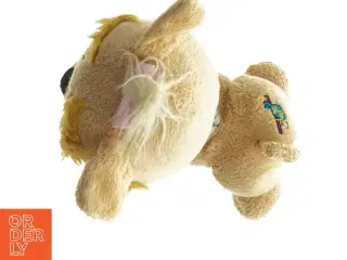 Tøjdyr hund med halsbånd (str. 16 cm)