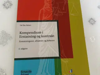 Kompendium i Erstatning & kontrakt