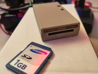 Commodore 64 SD kort læser/skriver