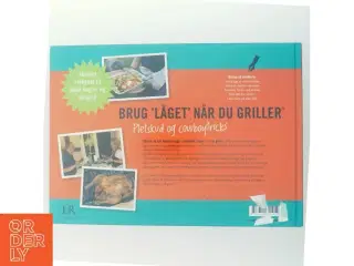 Brug "låget" når du griller - pletskud & cowboytricks af Miriam Glæsel (Bog)