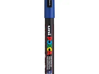 Posca Tusch, PC-3M, streg 0,9-1,3 mm, fine, blå, 1 stk.
