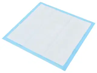 Træningsunderlag til kæledyr 100 stk. 60 x 60 cm uvævet stof