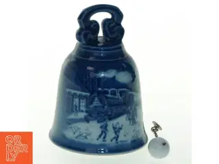 Porcelænsjuleklokke 1993 (str. 10 cm)
