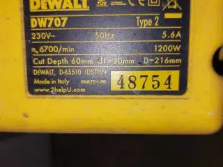 Dewalt kapsav