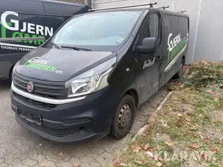 Kassebil Fiat Talento 	1.6 Mjt 120