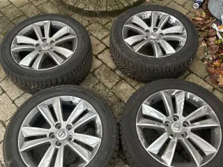 Volvo V60 org. Vinter alu 17”