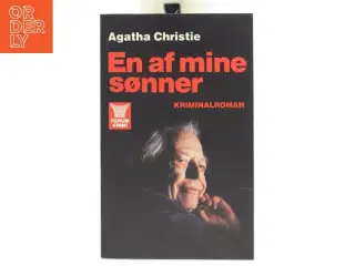 En af mine sønner af Agatha Christie (Bog)
