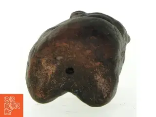 Bronzeskulptur af en bjørn (str. 9x6 cm)