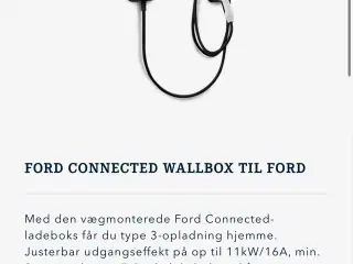 Fors connected wallbox 
