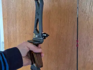Recurve bue med alt tilbehør