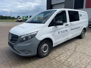 Mercedes Vito 114 2,0 CDi Kassevogn aut. XL RWD