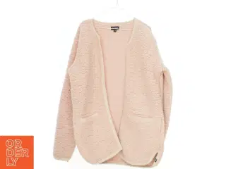 Lys pink cardigan fra Maybee (str. 176)
