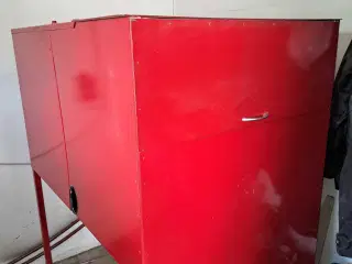 Pille beholder til 500 kg piller