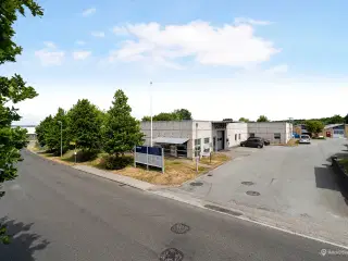 Lager på 595 m² beliggende i en større erhvervspark på Hjulmagervej 3-19 i Vejle
