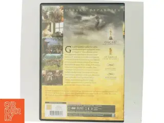 Cyrano De Bergerac med Gérard Depardieu (DVD)