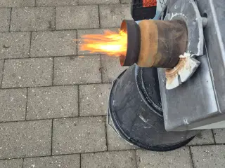 Oliebrænder betone b10 