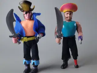⭐️· Vintage Pirat Actionfigurer (2 stk.)