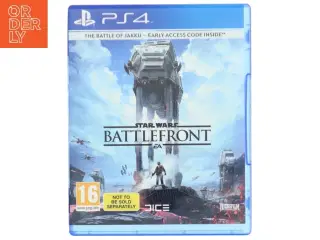Star Wars Battlefront PS4 spil fra EA