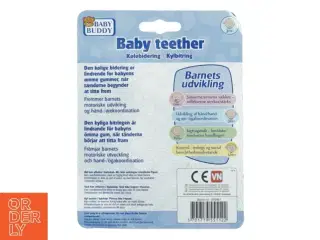 Baby bidering fra Baby Buddy