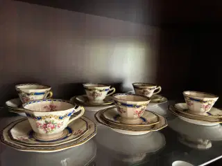 Smukt kaffestel
