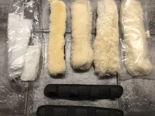 Nakke og næsebeskytter pakke med lam