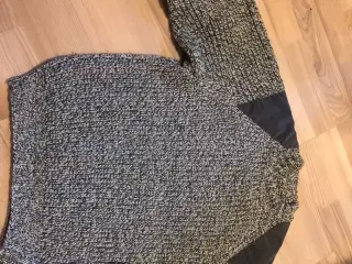 Rag hjemmestrikket herrestrik sweater NY