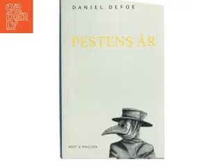 Pestens år af Daniel Defoe (Bog)