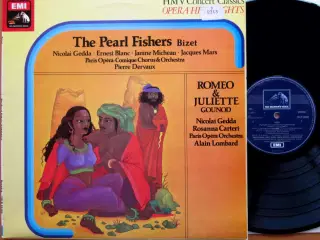 Bizet: Pearl Fishers/Romeo & Juliette - LP vinyl