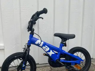 12” Børnecykel med støttehjul 