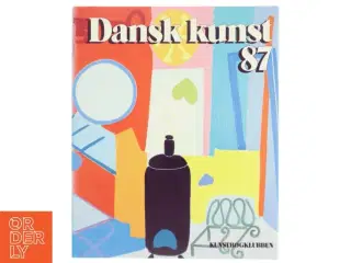 Bog om Dansk Kunst fra Kunstbogklubben