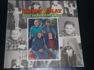 Vinylplade - Bjørn og Okay