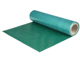 Chemica Bling Bling - Star Green - 1125 - tekstil folie