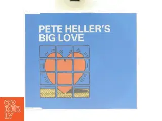 CD single af Pete Heller&#39;s Big Love