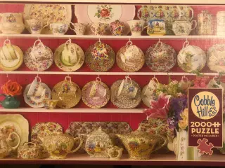 Puslespil 2000 brikker