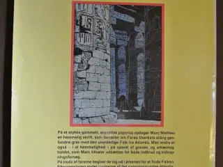 marc mathieu 1 - falken fra atlantis, af dominique