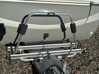 Cykel holder og foldecykler