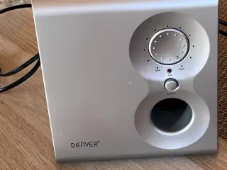 Subwoofer med forstærker