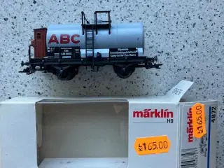 Marklin (4872) ABC Tankvogn DR Køln 538065 m Brems