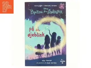 Pigerne fra Ønskeøen - På et øjeblik af Kiki Thorpe (Bog)